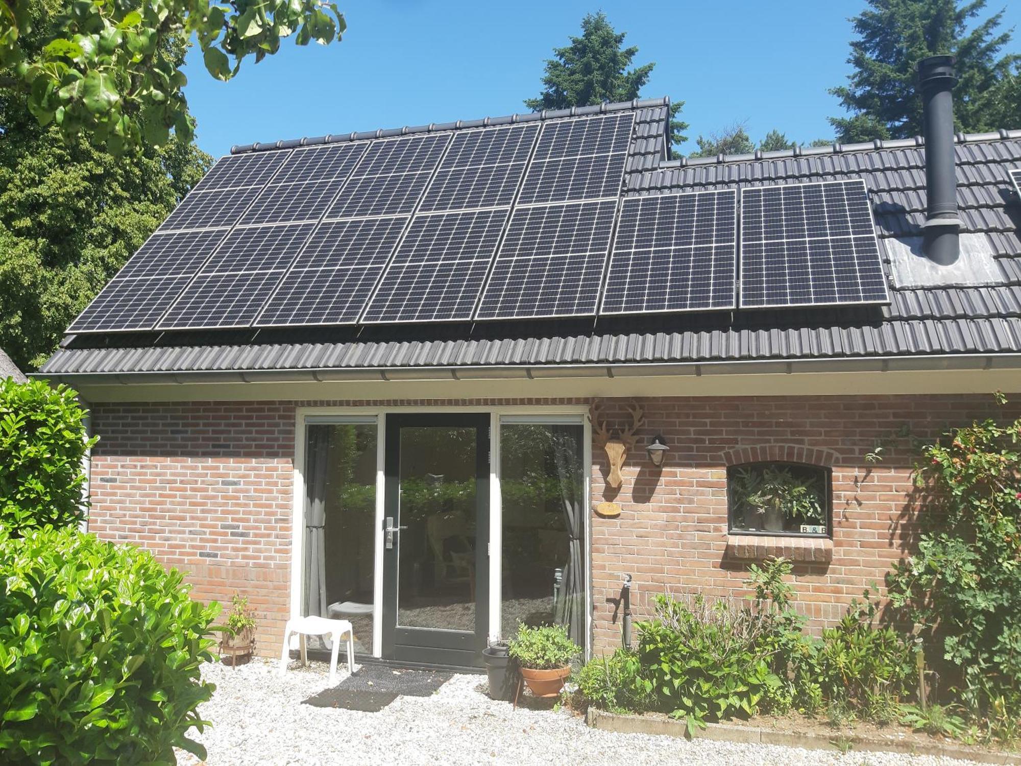 De Hooge Woeste Villa เอมสต์ ภายนอก รูปภาพ
